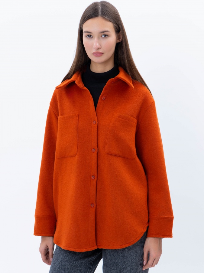 Женское пальто короткая длина Ginger L AW23WBS-27045