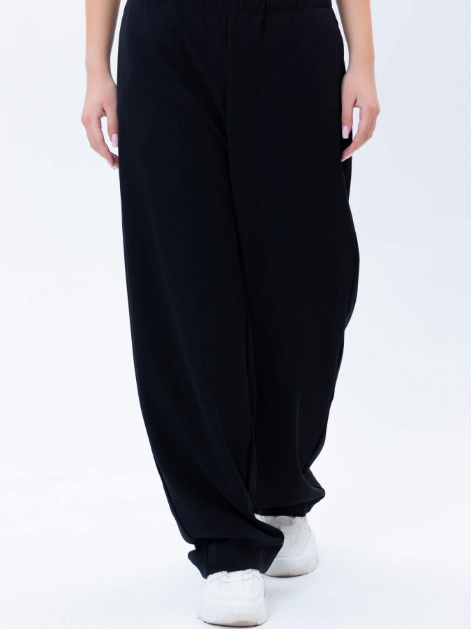 Женские брюки Black L SS25WES-21009