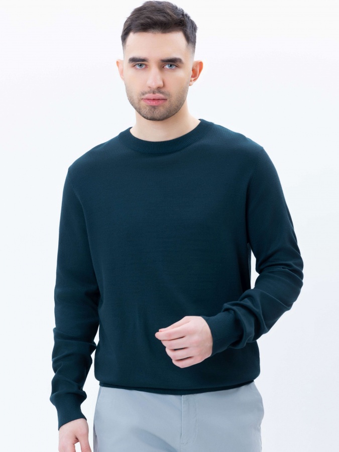 Джемпер длинный рукав Green M SS25CR2-29-21251