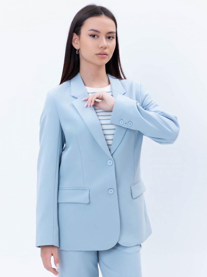 Blue m ayollar ko'ylagi  SS25WES-21144