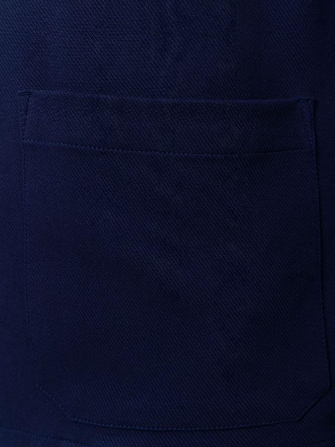 Ветровка короткая длина Navy M SS25CR1-27-21237