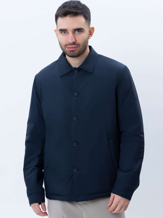 Куртка короткая длина Navy S SS25CR1-12-21236