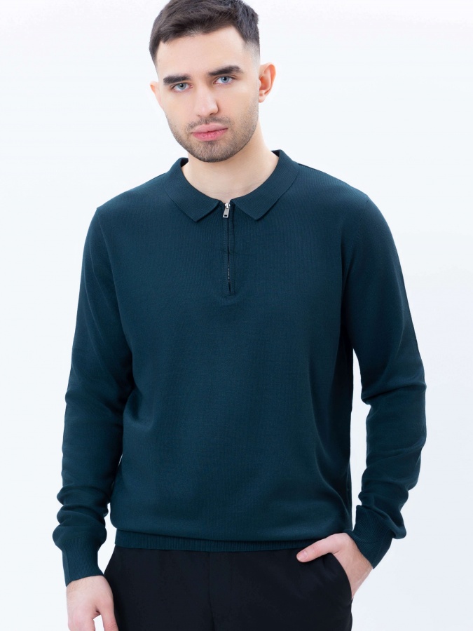 Jumper uzun yengli yashil M  SS25CR2-29-21252