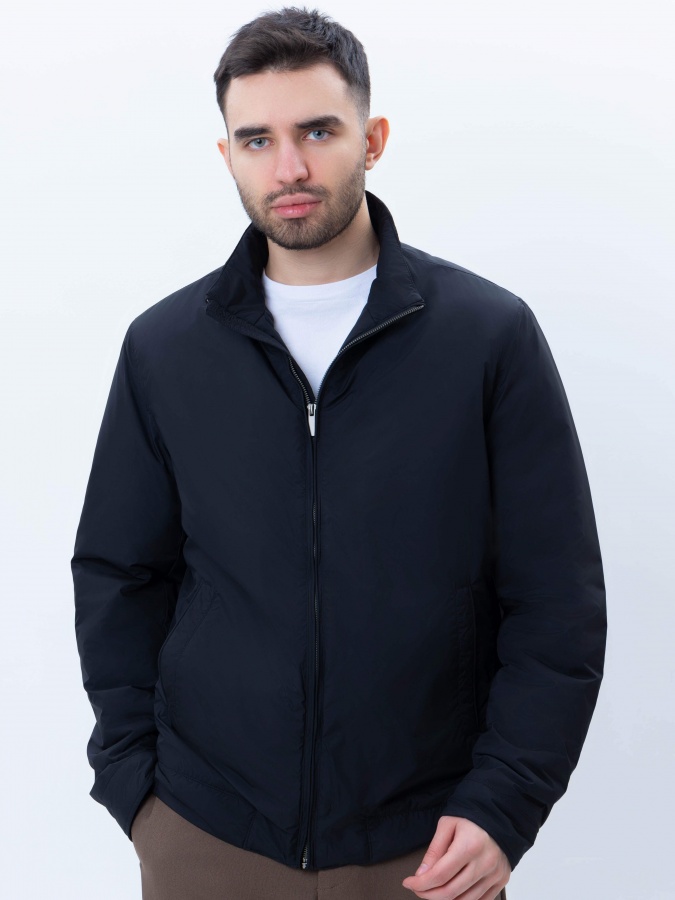 Куртка короткая длина Black XL SS25CR1-12-21256
