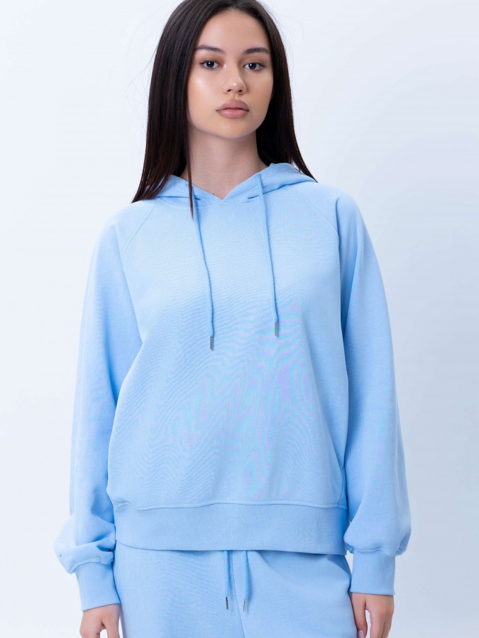 Blue s ayollar hoodie  SS25WES-21337