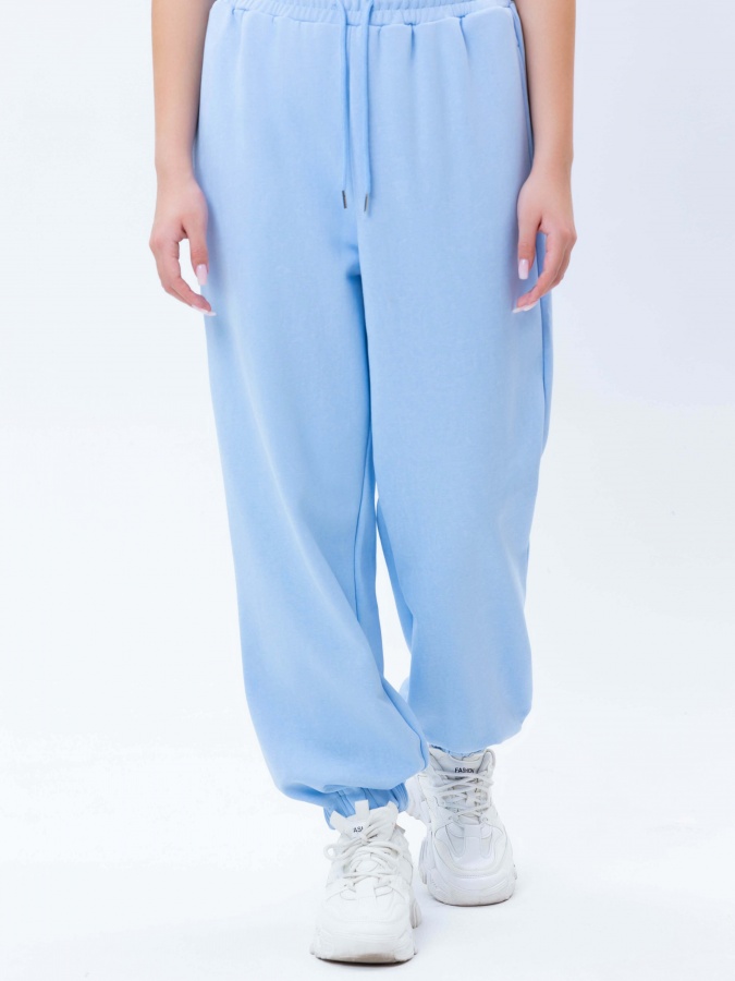 Blue m ayollar joggerlari  SS25WES-21338