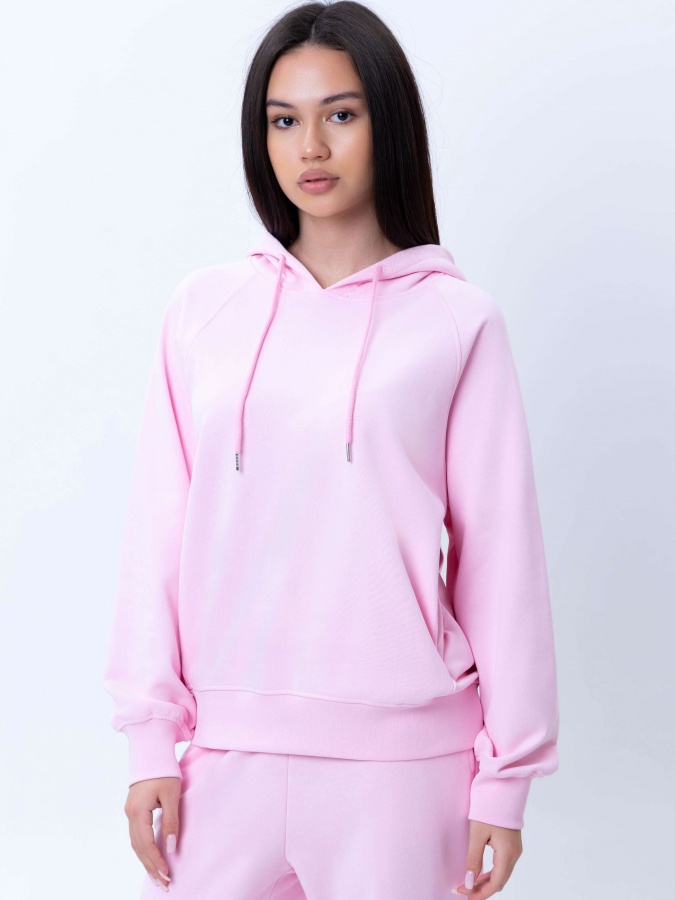 Женское худи Pink XL SS25WES-21337