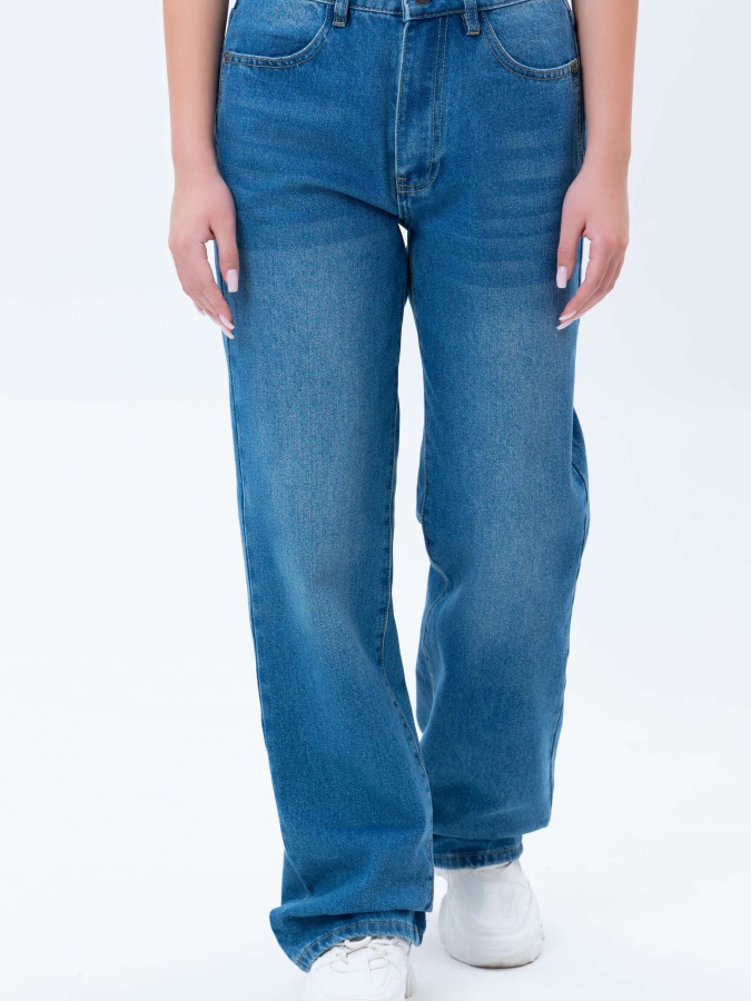 Женские джинсы Blue S SS25WDE-41056