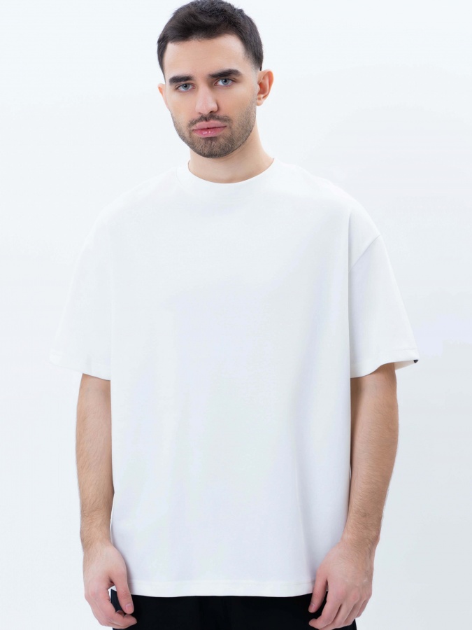 Футболка короткий рукав White XL SS25CR2-25-21399