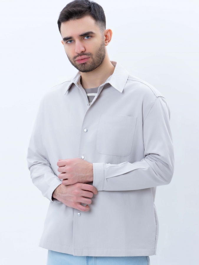 Рубашка длинный рукав Whisper White M SS25CR2-19-21412