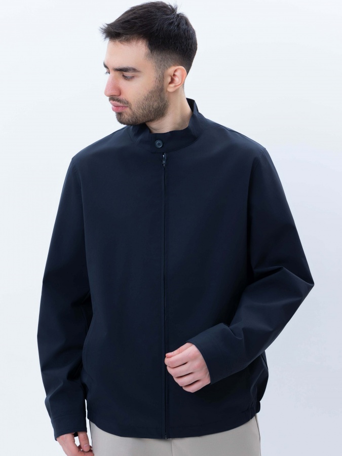Ветровка короткая длина Navy XL SS25CR1-27-21400