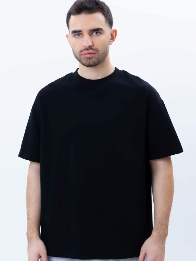 Футболка короткий рукав Black S SS25CR2-25-21399