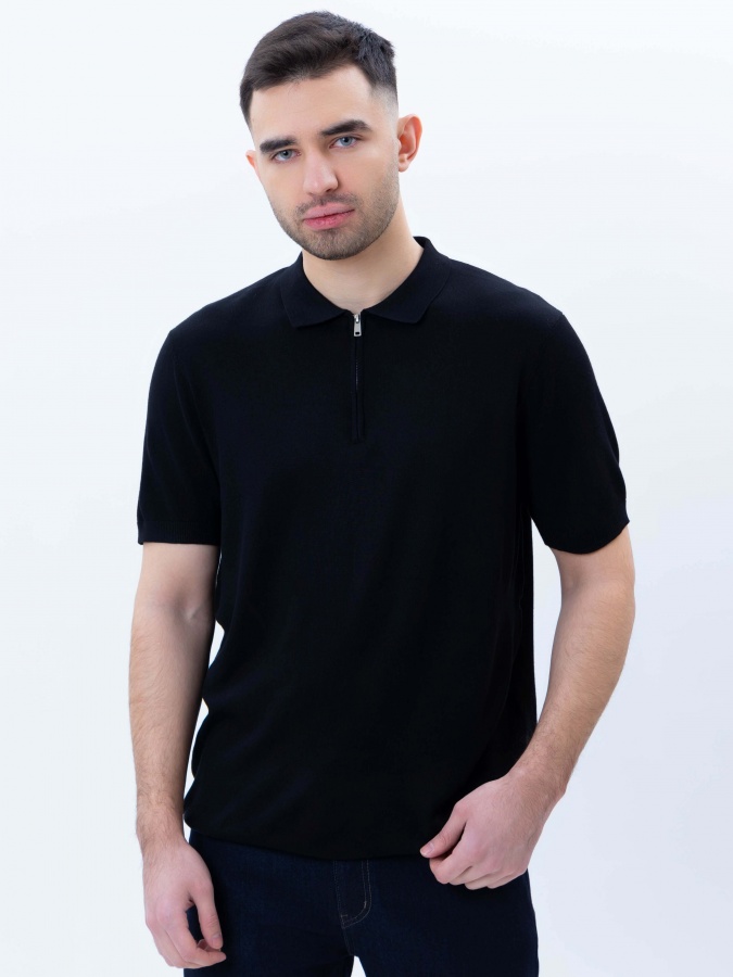 Jumper qisqa qisma qora L  SS25CR2-29-21406