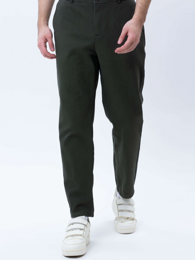 Джоггеры Khaki 33 SS25CR3-39-21589