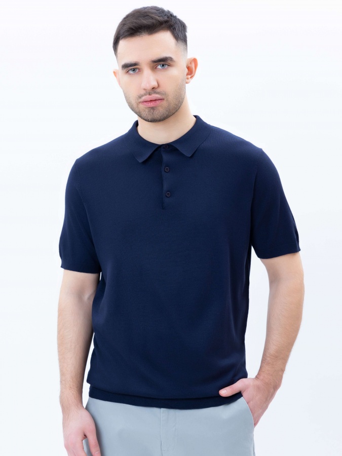 Jumper qisqa qisma Navy S  SS25CR2-29-21405