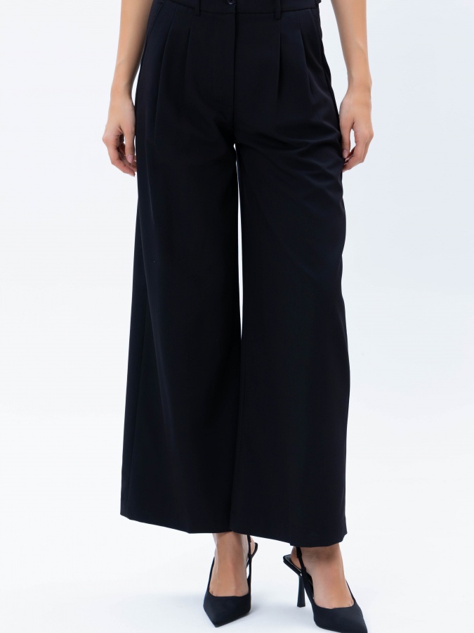 Qora XS ayollar shimlari  SS25WES-21398