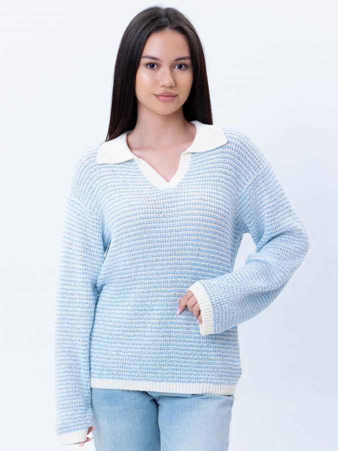 Blue XL ayollar jumperi  SS25WKN-92073