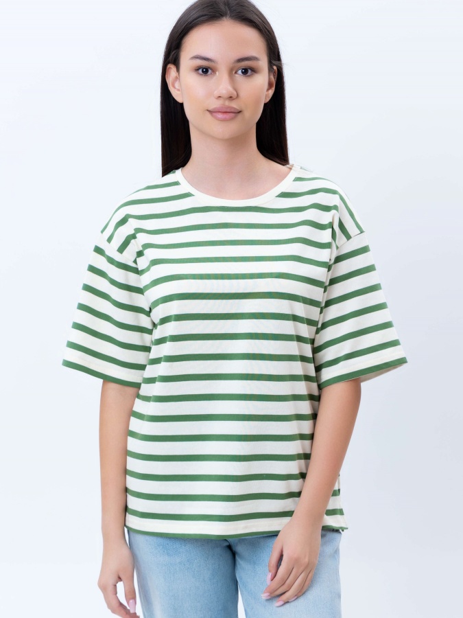Женская футболка Olive M SS25WES-21417