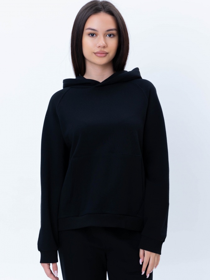 Женское худи Black L SS25WES-21443