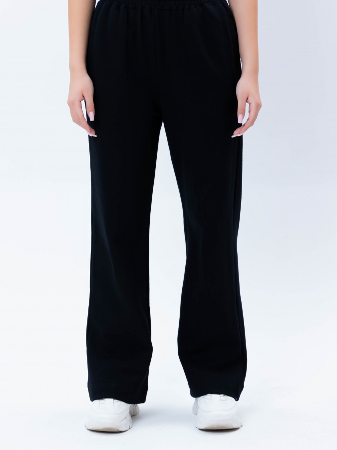 Black XL ayollar joggerlari SS25WES-21442