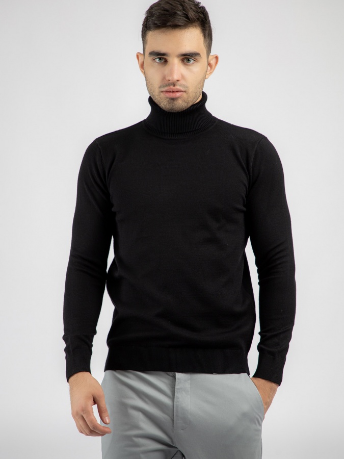 Джемпер длинный рукав Black S AW23CA2N-29-18727
