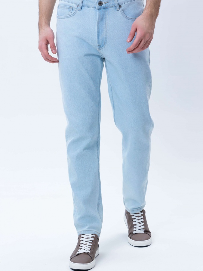 Light blue 34 jinsi shimlar  SS25DE3-38-21323