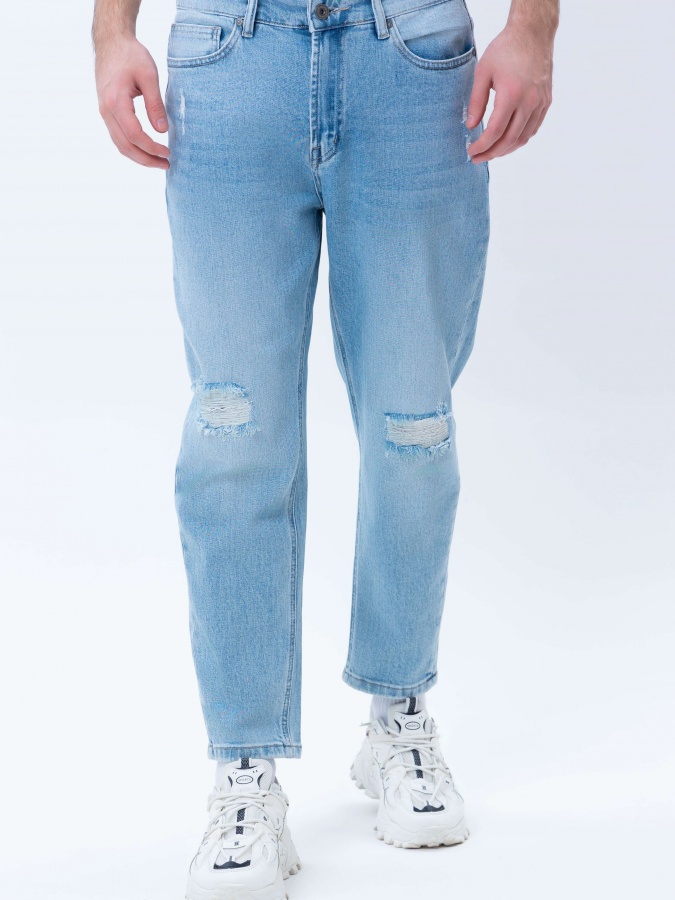Light blue 29 jinsi shimlar  SS25DE3-38-21322