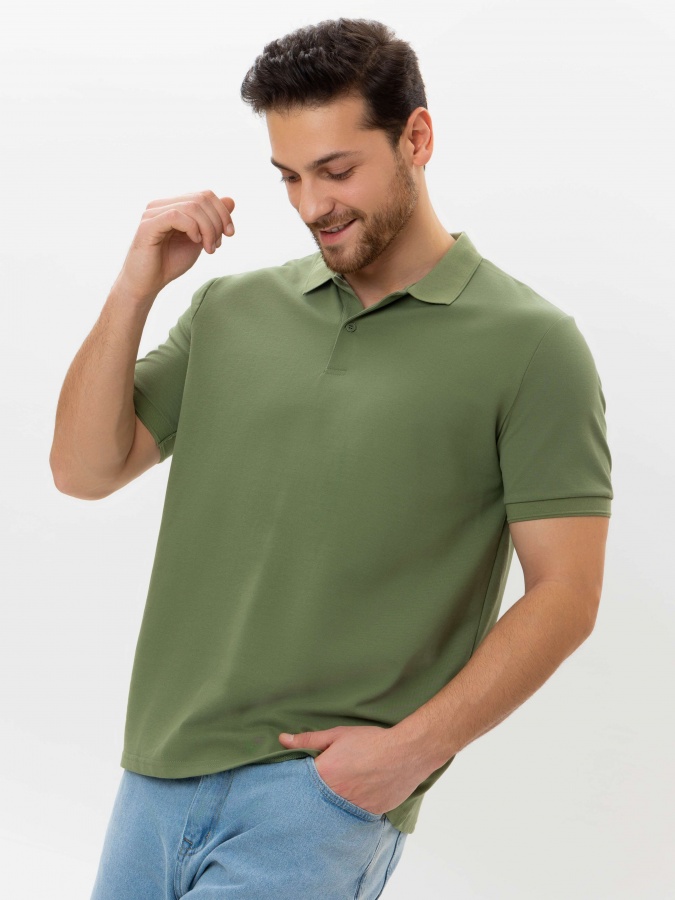 Polo qisqa qisma xaki XL  SS25CR2-17-21498
