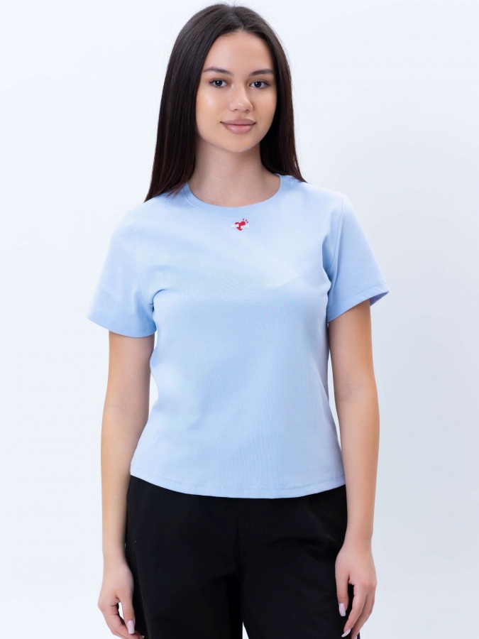 Blue m ayollar futbolkasi  SS25WES-21266