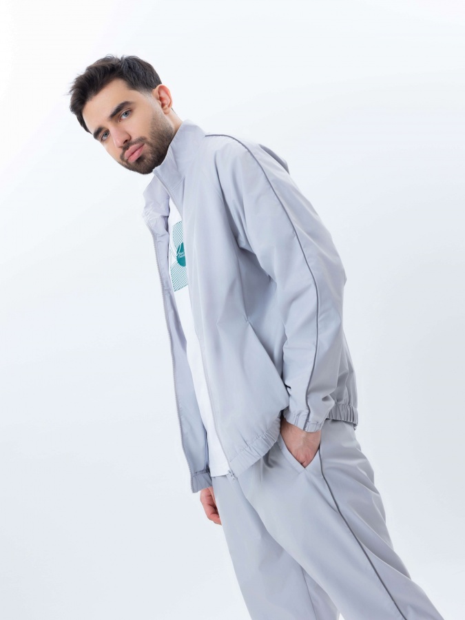 Olimpiya qisqa uzunligi Grey XXL SS25CR2-34-21494