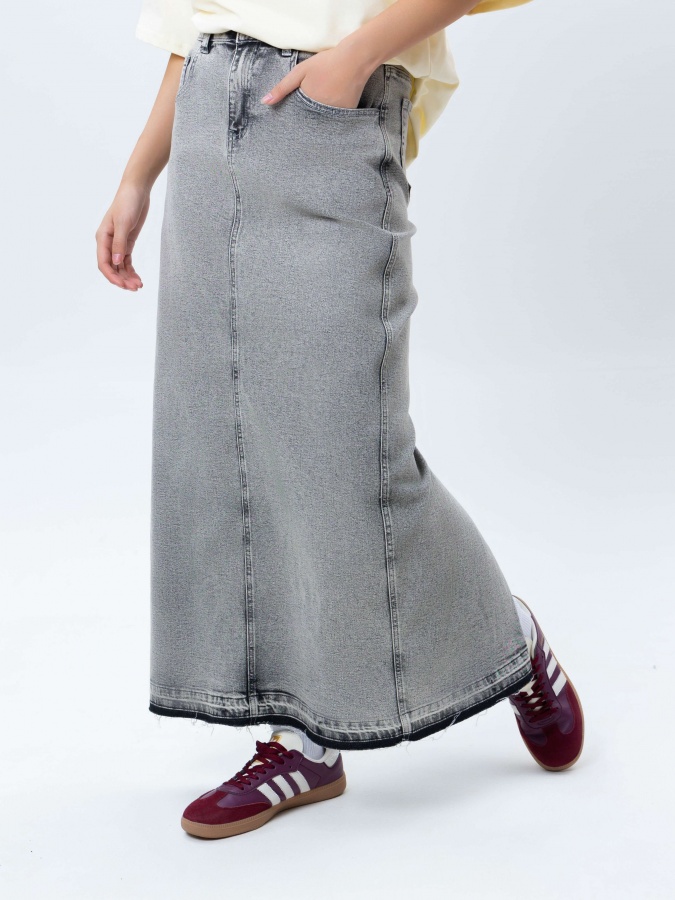 Grey S Yubka  SS25WDE-41059