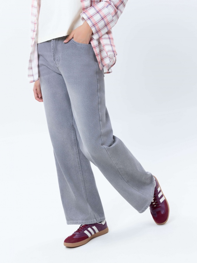 Grey XS ayollar jinsi shimlari  SS25WDE-41034