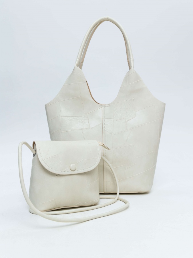 Женский шоппер Whisper White 1 SS25WAС-61074