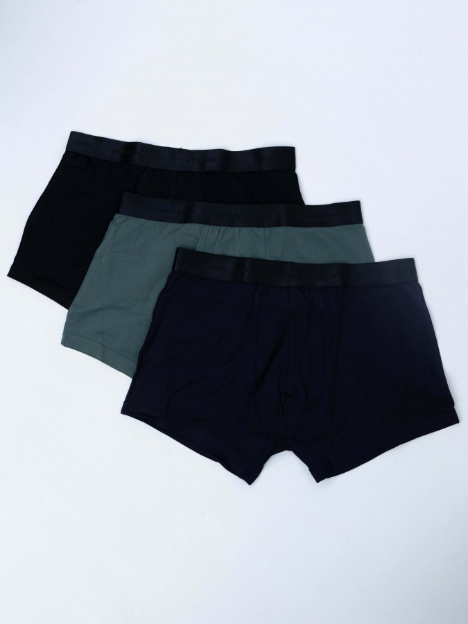 Трусы trunk Navy, Green, Black XL AW24CR4-44-21071