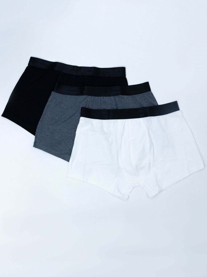 Trunk Grey,Black,White XXL ichki kiyimlari  AW24CR4-44-21071