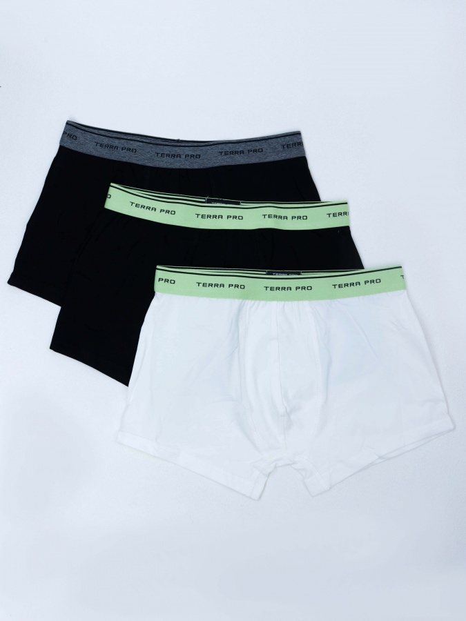 Трусы trunk Black, Black, White XXL AW24CR4-44-21071