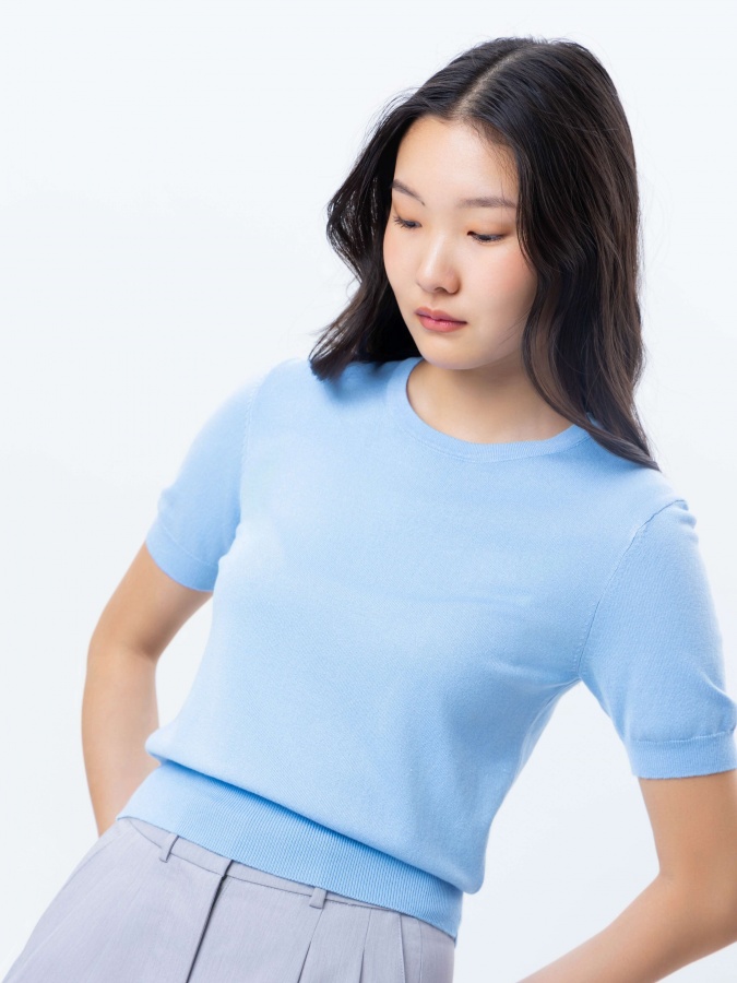 Blue XL ayollar jumperi  SS25WKN-92029