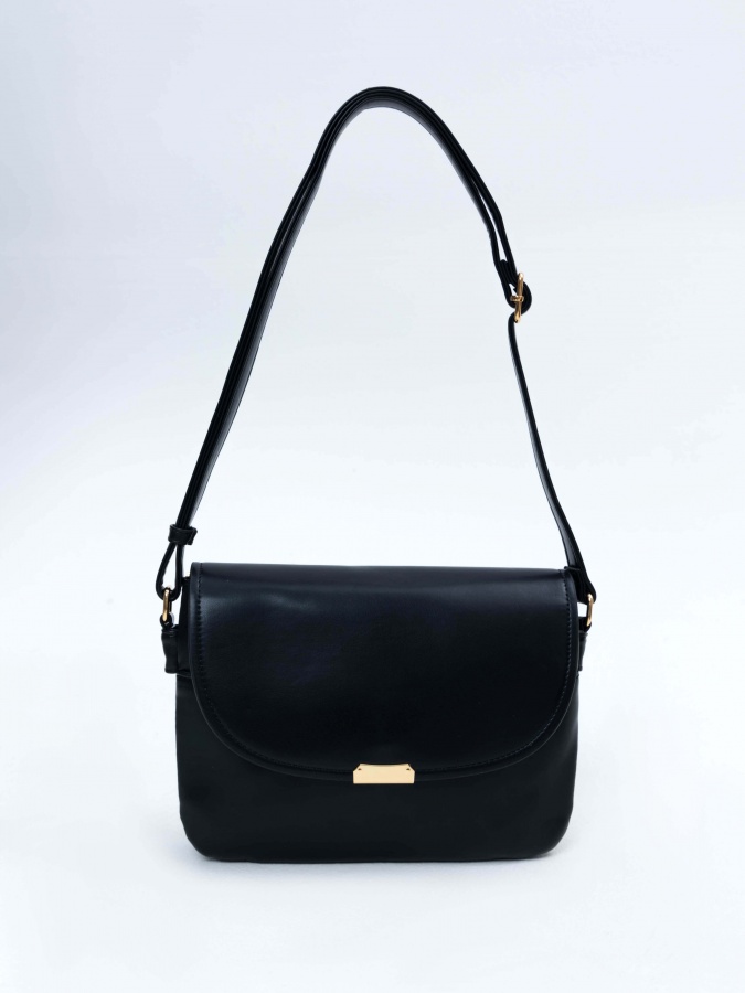 Женская сумка плечевая Black 1 SS25WAС-61106