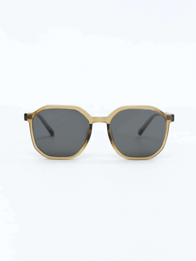 Beige 1 ayollar quyoshdan saqlaydigan ko'zoynaklar  SS25WAС-61099