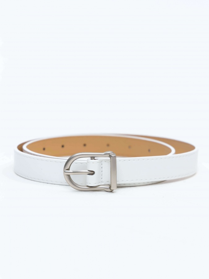 Женский ремень White 1 SS25WAС-61089