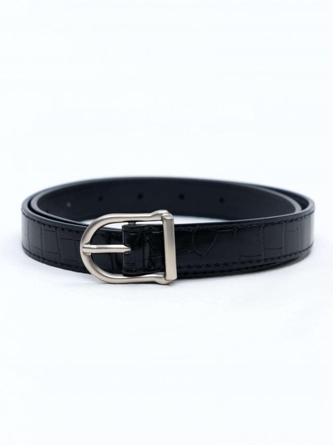 Женский ремень Black 1 SS25WAС-61090