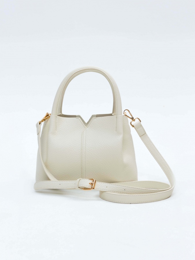 Женская сумка плечевая Whisper White 1 SS25WAС-61107