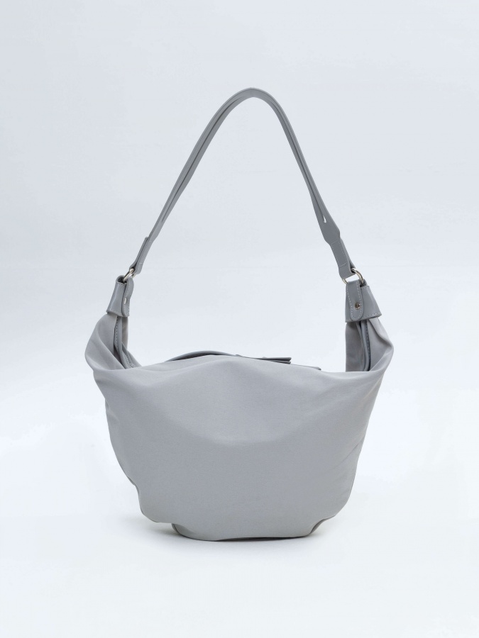 Женская сумка плечевая Grey 1 SS25WAС-61084