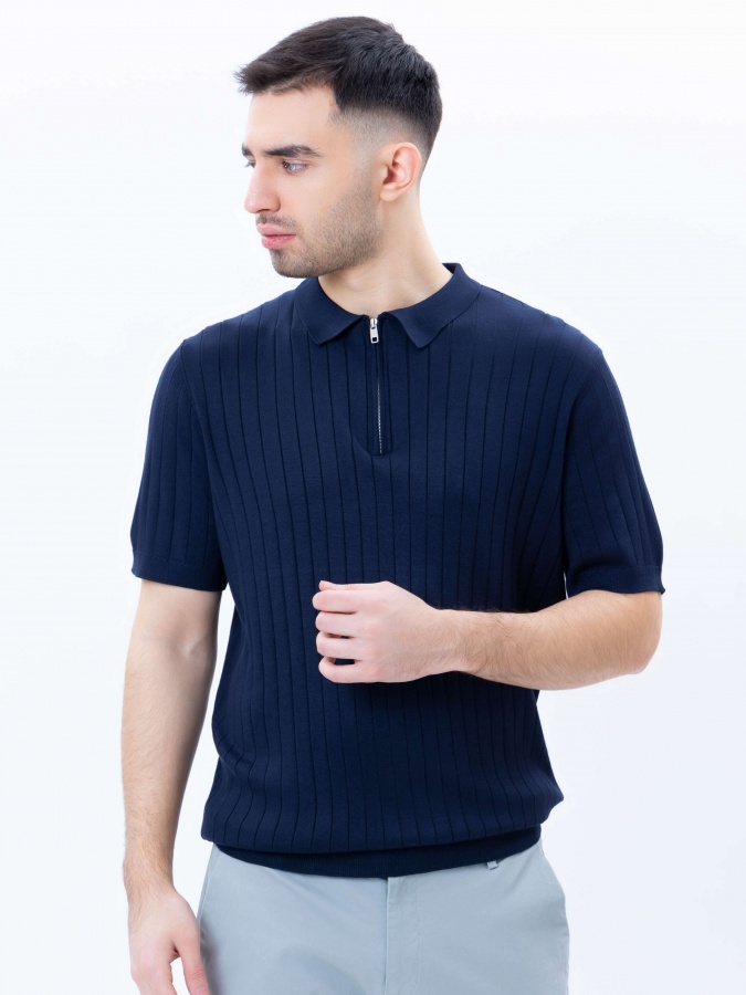 Jumper qisqa qisma Navy XXL  SS25CR2-29-21402