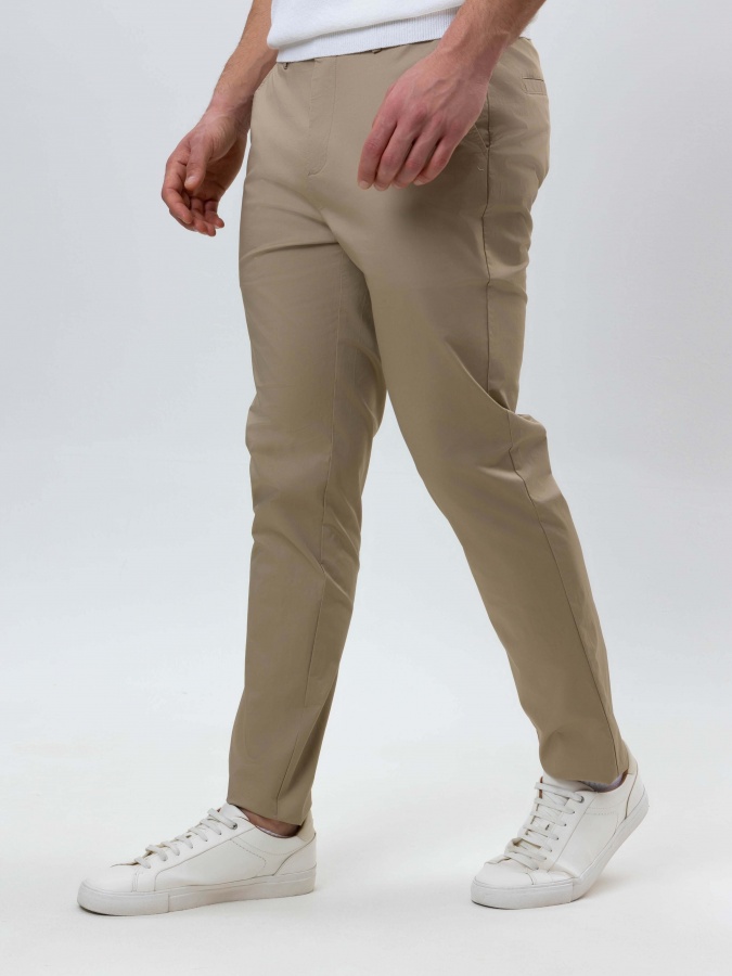 Чинос Beige 36 SS25CR3-45-21507