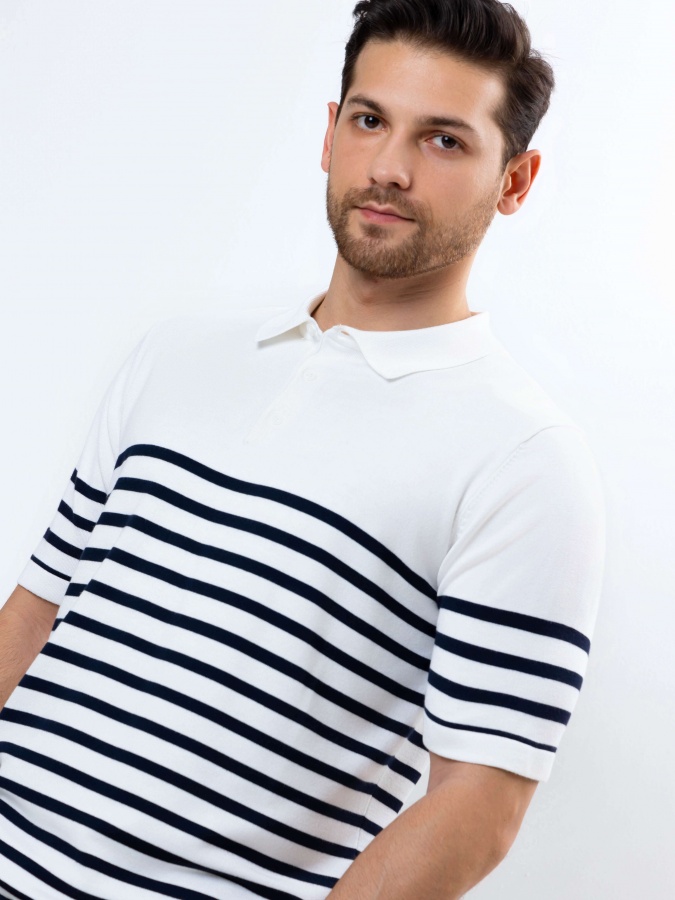 Jumper qisqa qisma Navy S  SS25CR2-29-21744