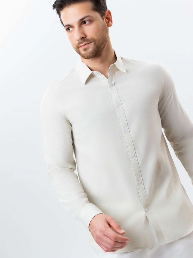 Рубашка длинный рукав Whisper White XL SS25CR2-19-21699