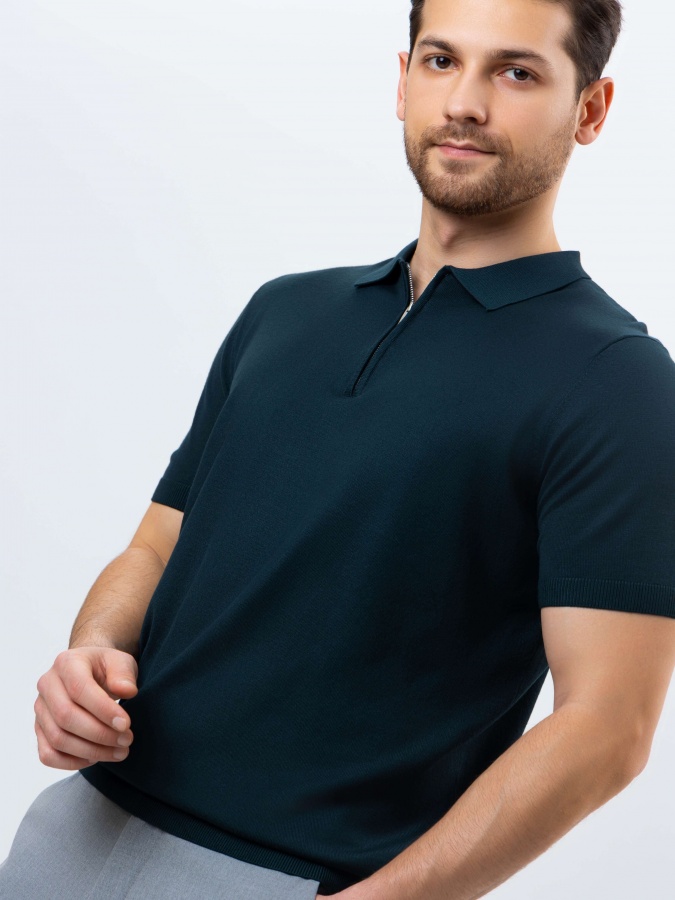 Jumper Green XXL qisqa qisma  SS25CR2-29-21406