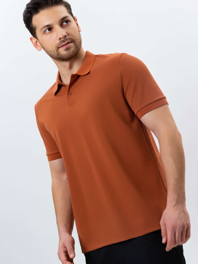 Polo qisqa qisma Ginger S  SS25CR2-17-21722