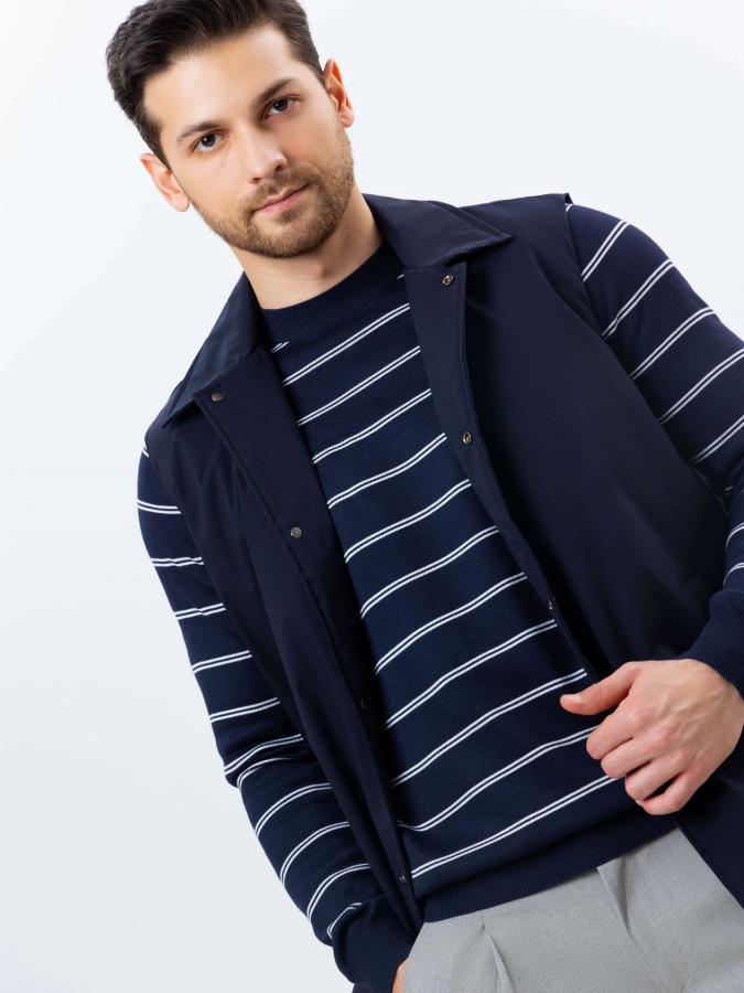 Yelek qisqa uzunligi Navy M SS25CR1-32-21588